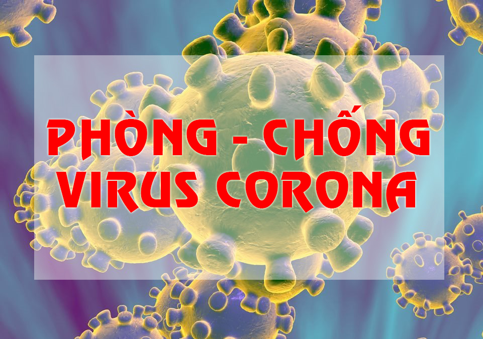 thực hiện công tác phòng, chống virus corona